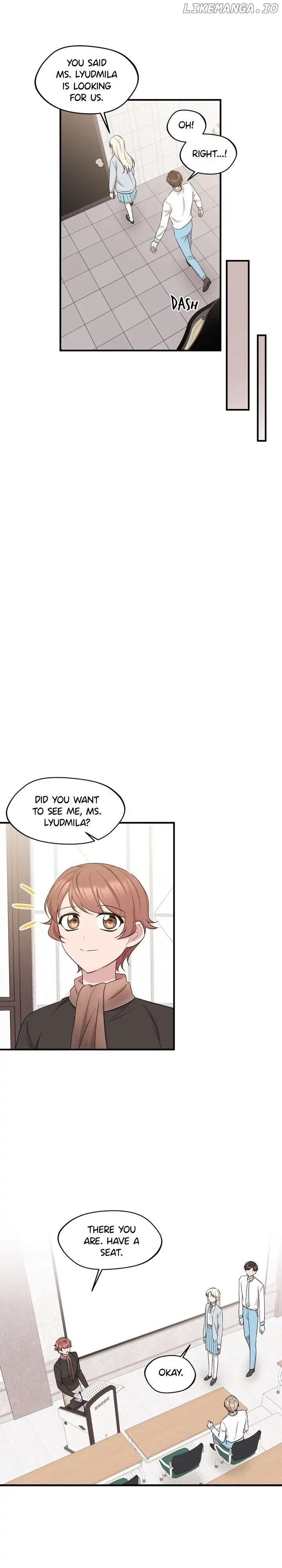 The Dawn in Moscow chapter 18 - page 27